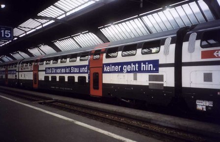 Double Decker IC Passenger Car