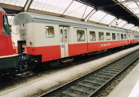 Older Passenger Car