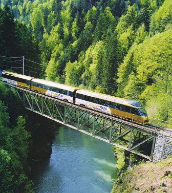 MOB BDe 4/4 - GoldenPass Panoramic