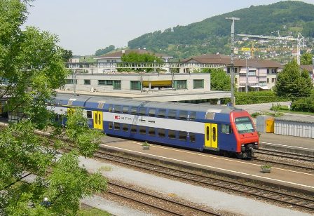 S-Bahn Double Decker IC Passenger Car