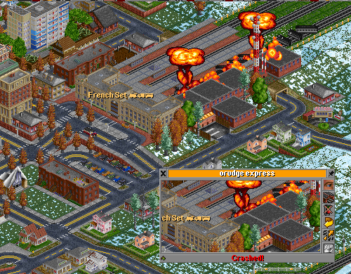 Tragedy at French Set Station